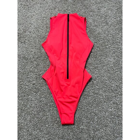 TA3 Sleeveless Surfy Swimsuit for Women Sz M Sculpting & Tummy Control Swimsuits - Picture 2 of 12